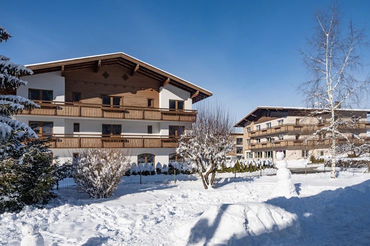 Gästehaus Wildauer Ebbs Winter