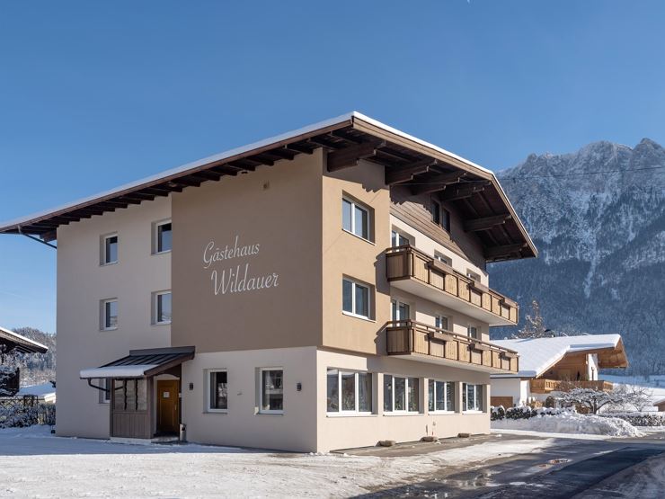 Gästehaus Wildauer Winter Haus