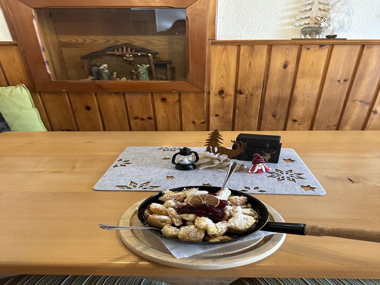 Kaiserschmarrn Gasthof Veitenhof