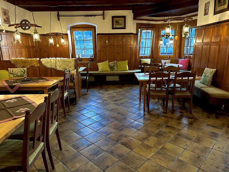 Stube Gasthof Veitenhof