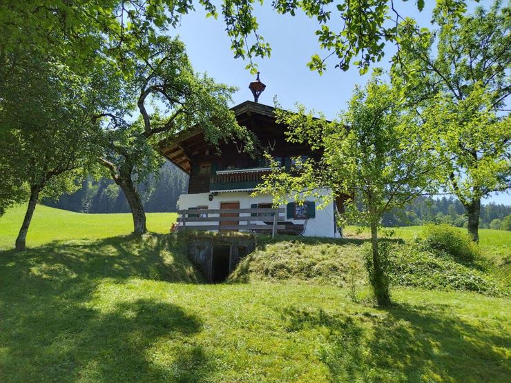 Außenansicht Gomerhäusl Ebbs