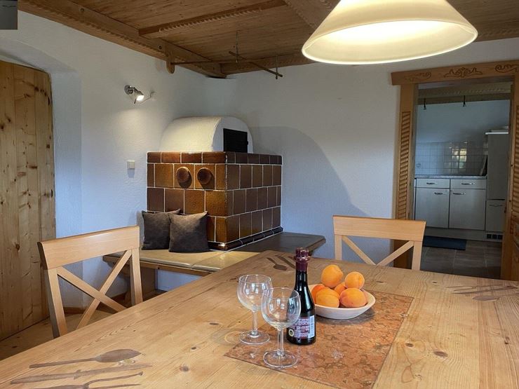 Esstisch Gomerhäusl Ebbs