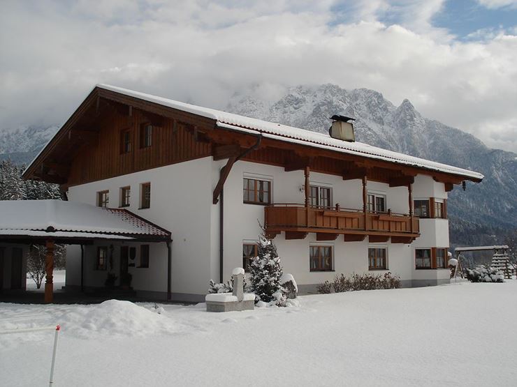 Großpointerhof Ebbs im Winter