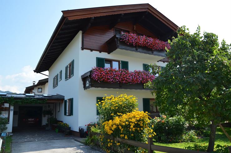 Haus Praschberger Ebbs im Sommer