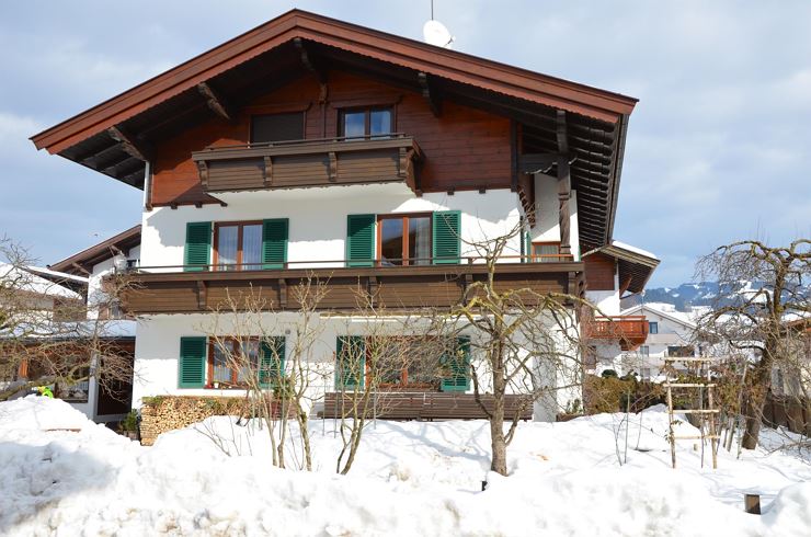 Haus Praschberger Ebbs im Winter