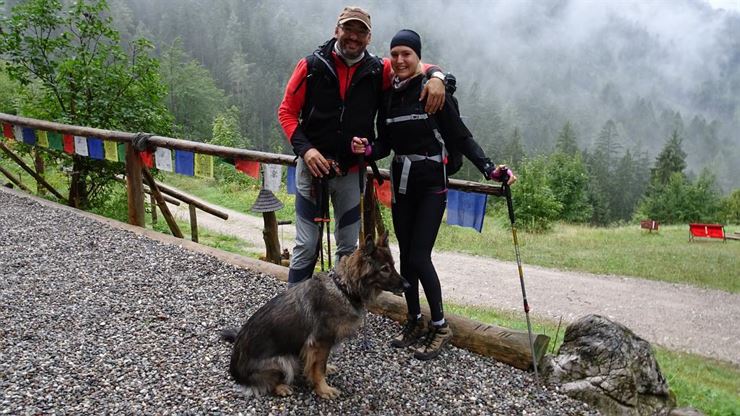 Wandern mit Juniorchefin Jana