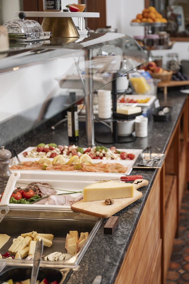 Frühstück im Cafè