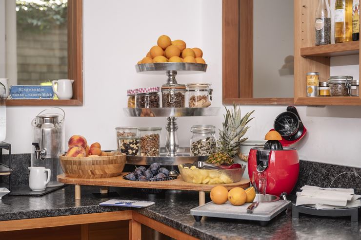 Frühstück im Cafè