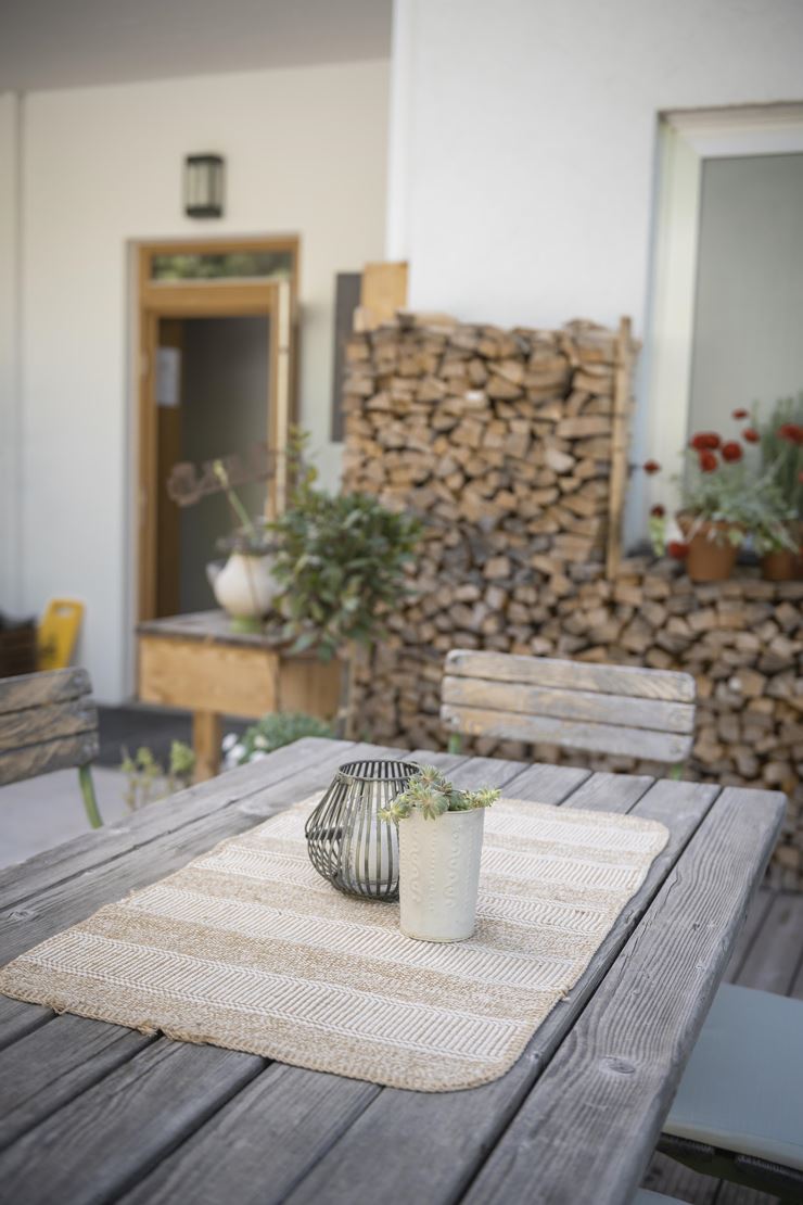 Hotel Schanz Apfelgarten Tisch