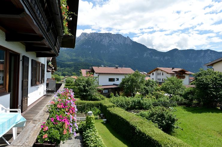Landhaus Tyrol Ebbs Balkon Aussicht