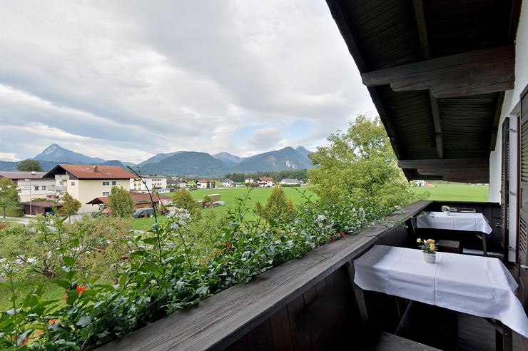 Landhaus Tyrol Ebbs Balkon