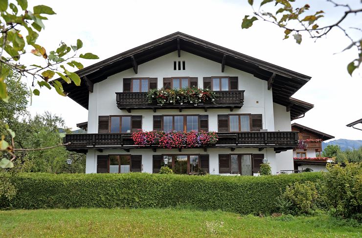 Landhaus Tyrol Ebbs Hausansicht