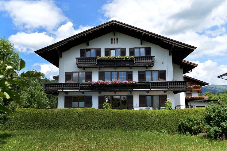 Landhaus Tyrol Ebbs im Sommer