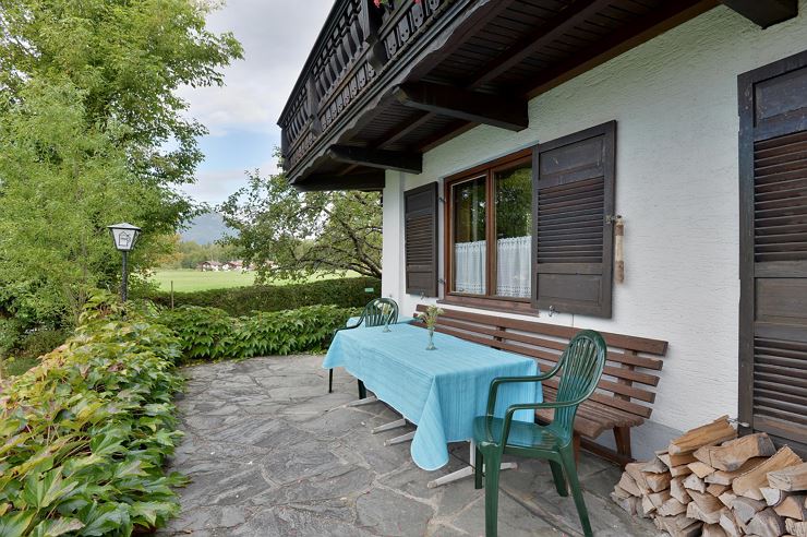 Landhaus Tyrol Ebbs Terrasse Ansicht