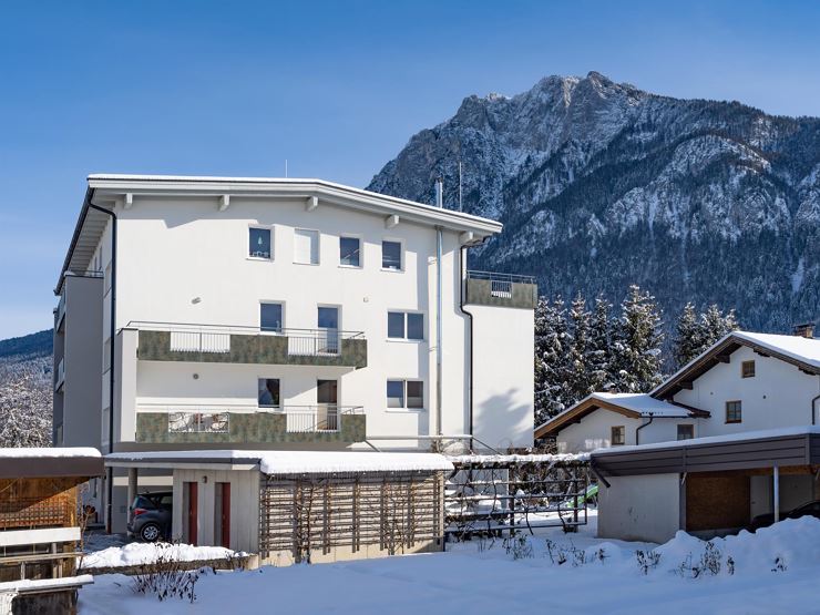 Pension Appartement Hödner Ebbs Haus im Winter