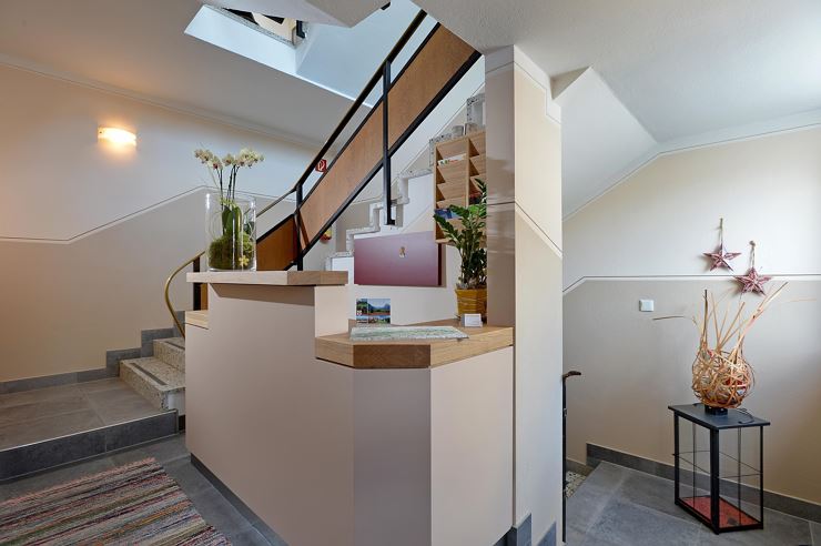 Pension Appartement Hödner Ebbs Rezeption