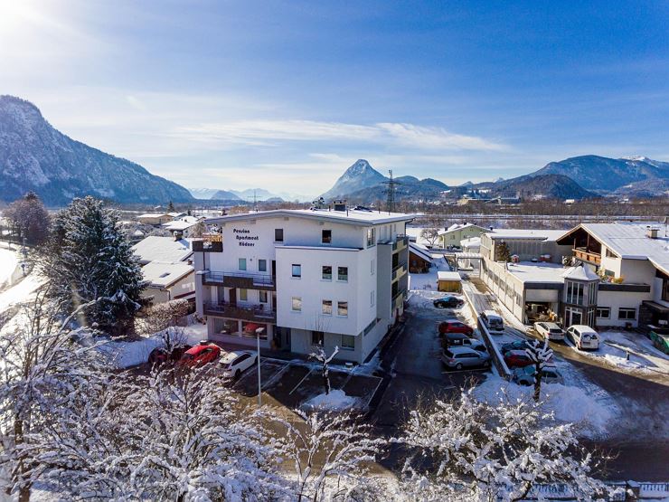 Pension Appartement Hödner Ebbs Winter Luft