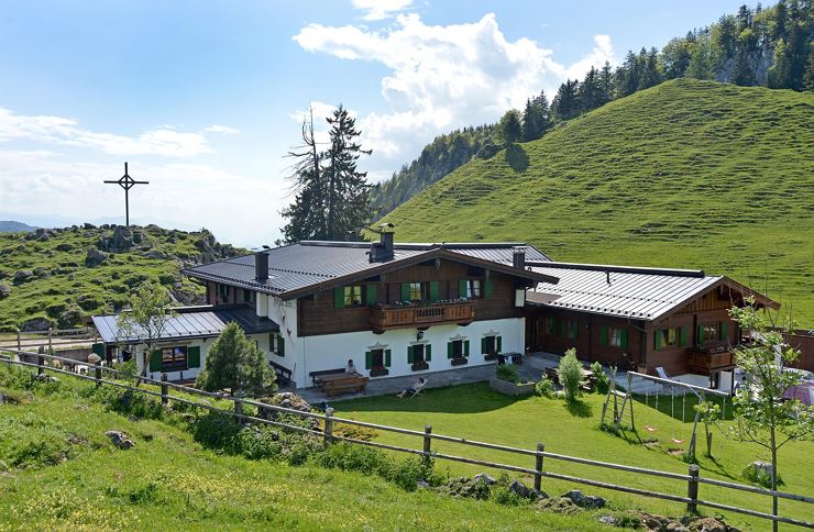 Ritzau Alm Ebbs Kaisertal