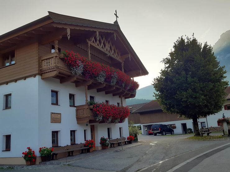 Tischlerhof Ebbs Sommer 2020