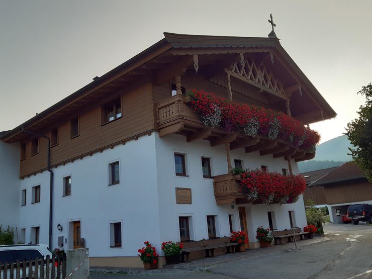 Tischlerhof Ebbs Sommer 2020