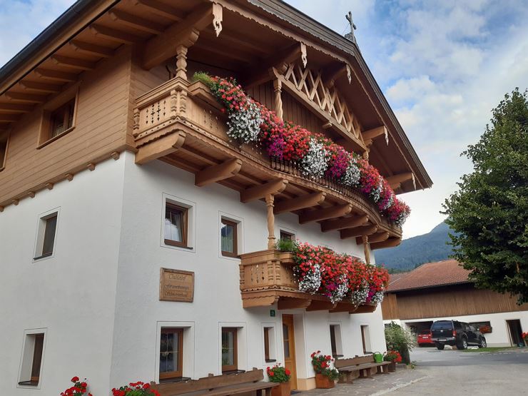 Tischlerhof Ebbs Sommer 2020