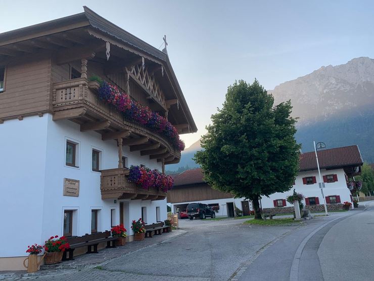 Tischlerhof Ebbs Sommer 2021