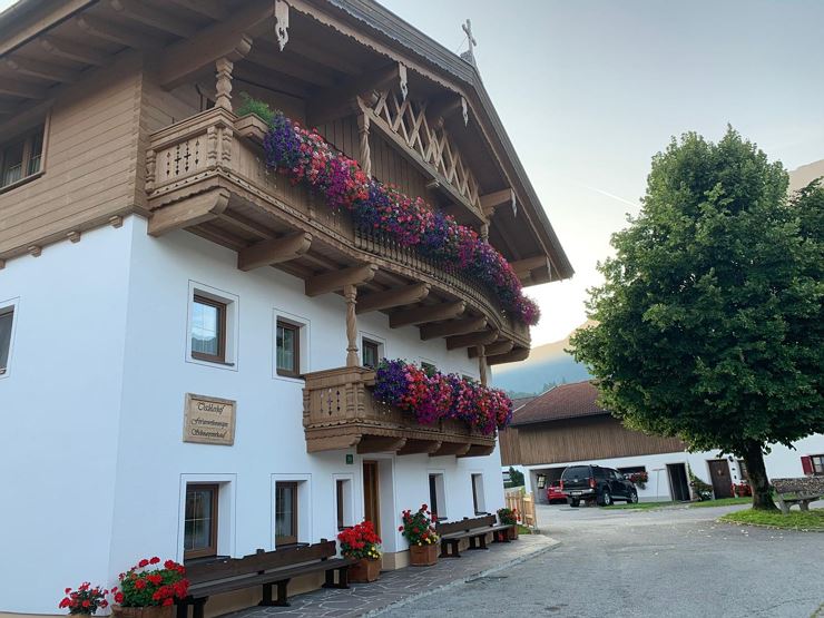 Tischlerhof Ebbs Sommer 2021