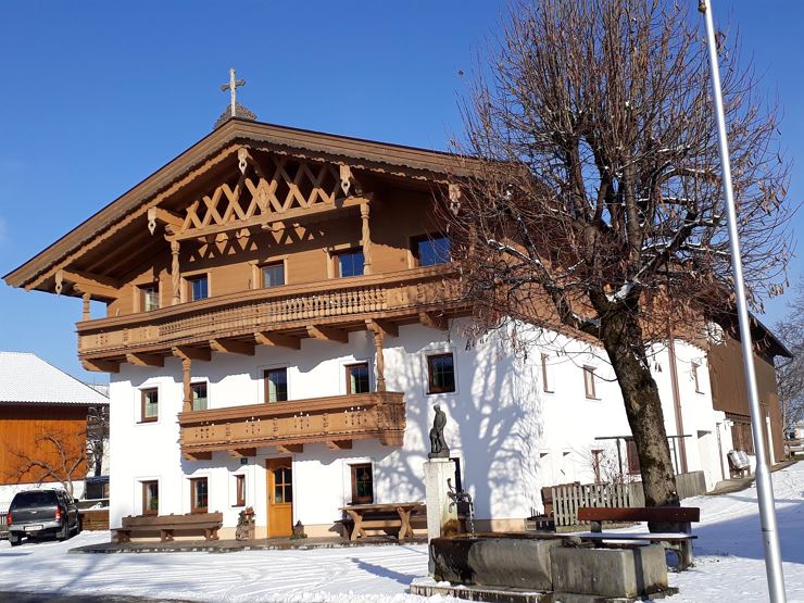 Tischlerhof Ebbs Winter 2018