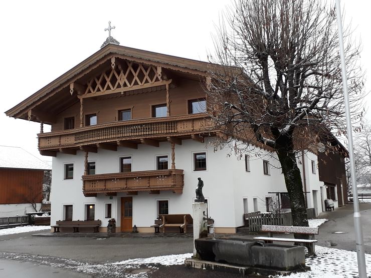 Tischlerhof Ebbs Winter 2018