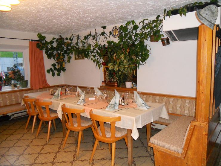 Berggasthof Moosbauer Erl - Gaststube