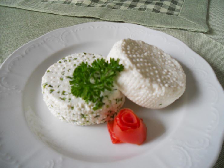 Berggasthof Moosbauer Erl - Ziegenkäse