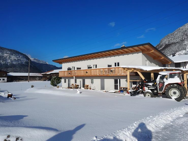Appartementhaus Osterauer Erl - Winter