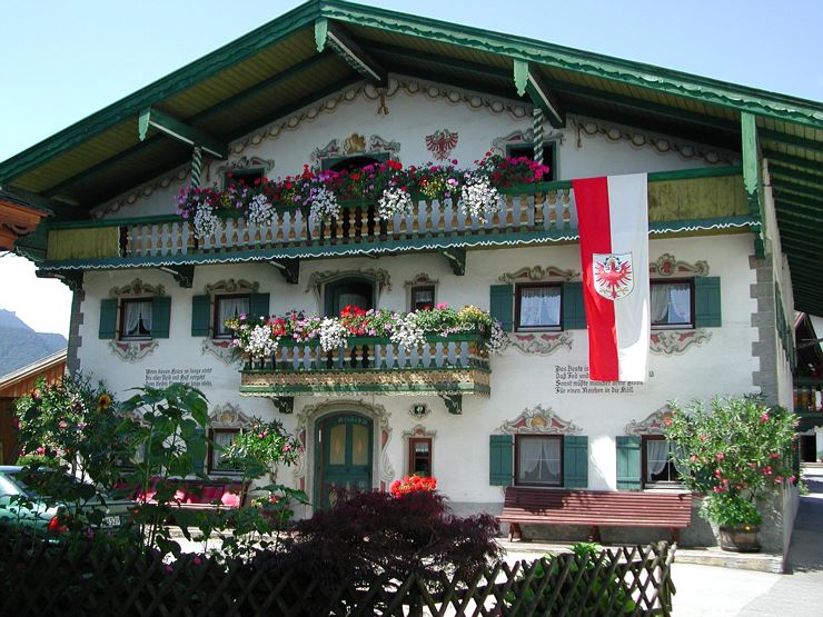 Ferienhaus Osterauer, Erl, Bauernhof