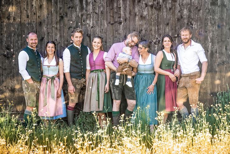 Familie Anker - die Gastgeber