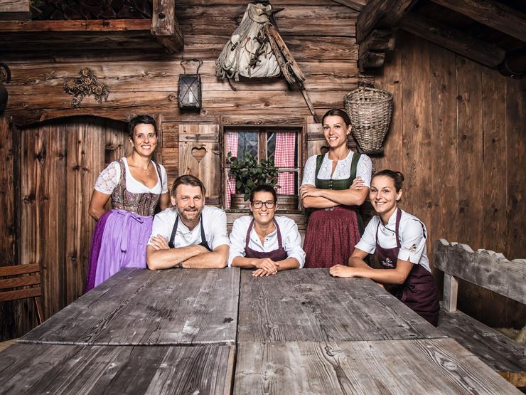 Ihre Gastgeber - Familie Anker