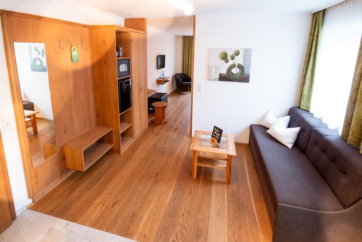 Wohnbereich Junior Suite