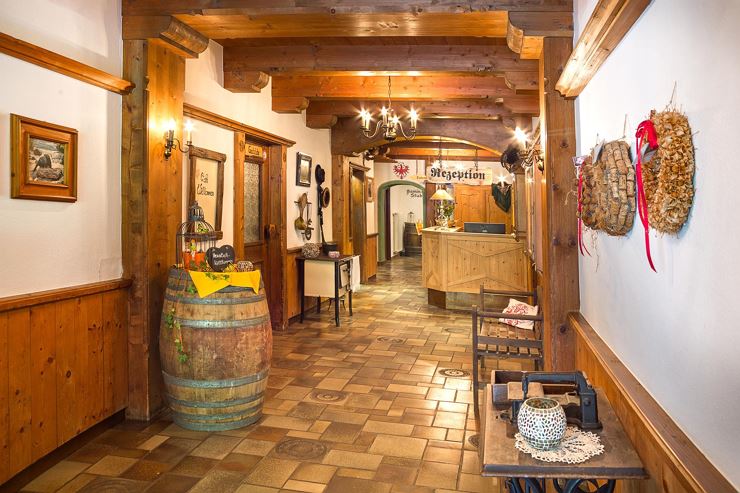 Berggasthof Hinterduxerhof Kufstein Eingang