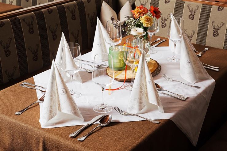 Berggasthof Hinterduxerhof Kufstein Gedeck