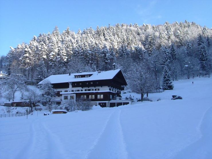 Berggasthof Hinterduxerhof Kufstein im Winter
