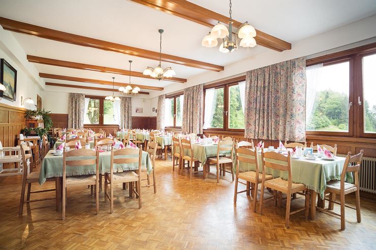 Berggasthof Hinterduxerhof Kufstein Restaurant