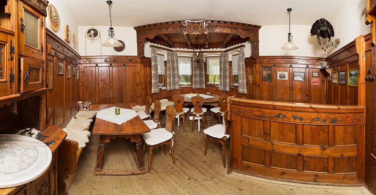 Berggasthof Hinterduxerhof Kufstein Stube