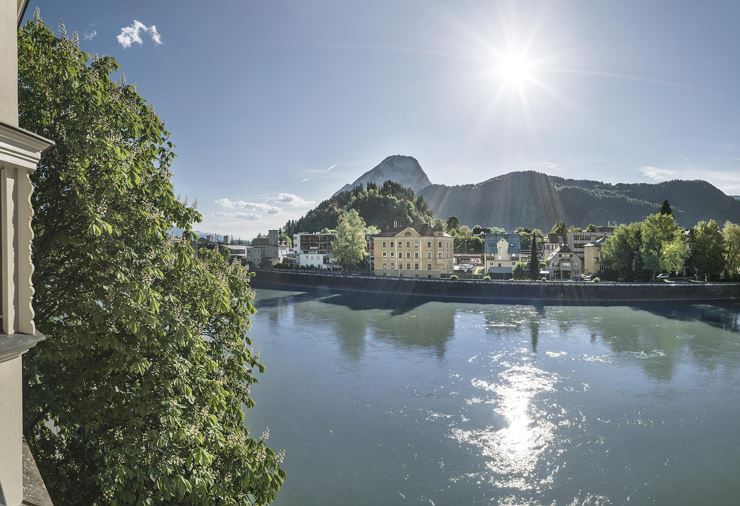 Boutique Hotel im Auracher Löchl Ausblick Inn