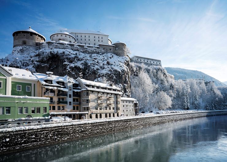 Boutique Hotel im Auracher Löchl Winter 1