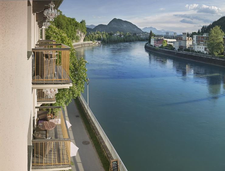 Boutique Hotel Traeumerei #8 Kufstein Ausblick