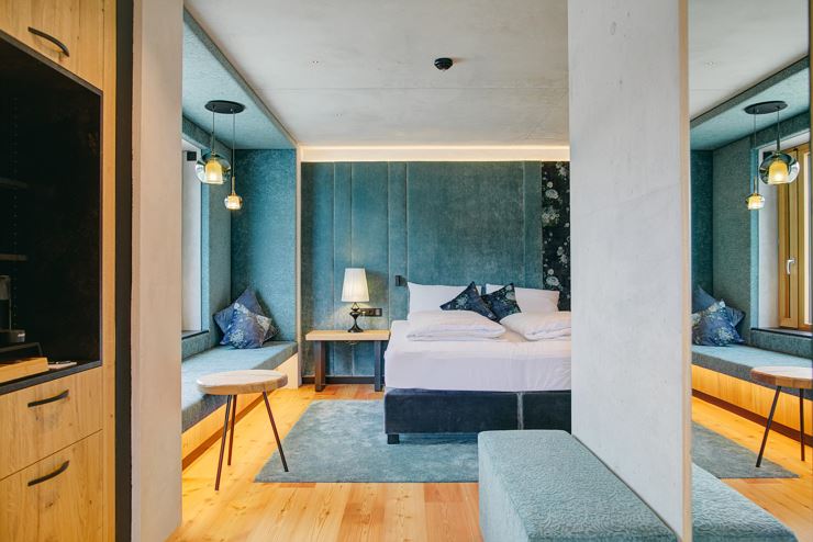 Boutique Suite im Auracher Löchl 2