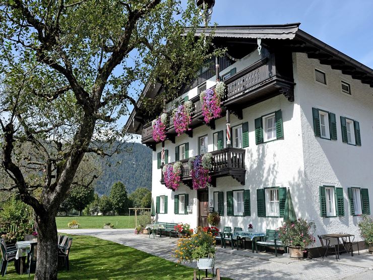 Bauernhof Hörfinghof Kufstein - Ansicht Haus