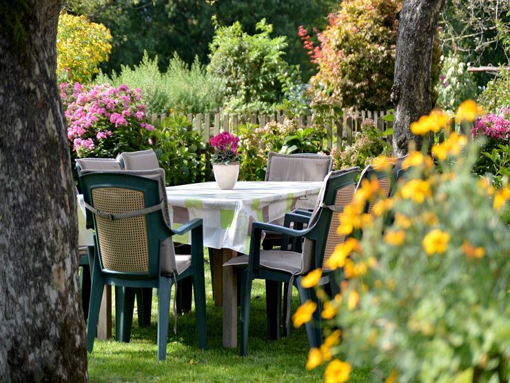 Bauernhof Hörfinghof Kufstein - Garten
