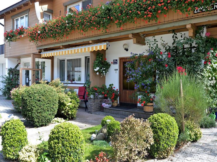 Bauernhof Hörfinghof Kufstein - Gartenansicht