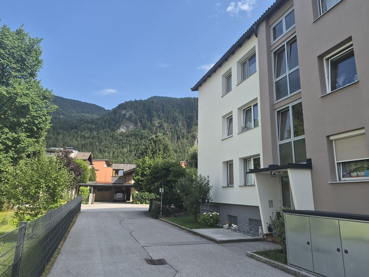 Außenansicht Eingang