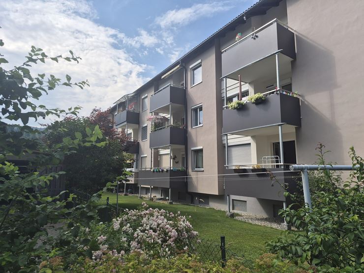 Südseite der Wohnung
